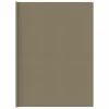 grande marque pas cher VIDAXL Tapis De Tente 400×600 Cm Taupe 14