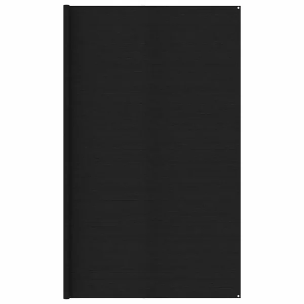 mode tendance VIDAXL Tapis De Tente 400×600 Cm Noir 1