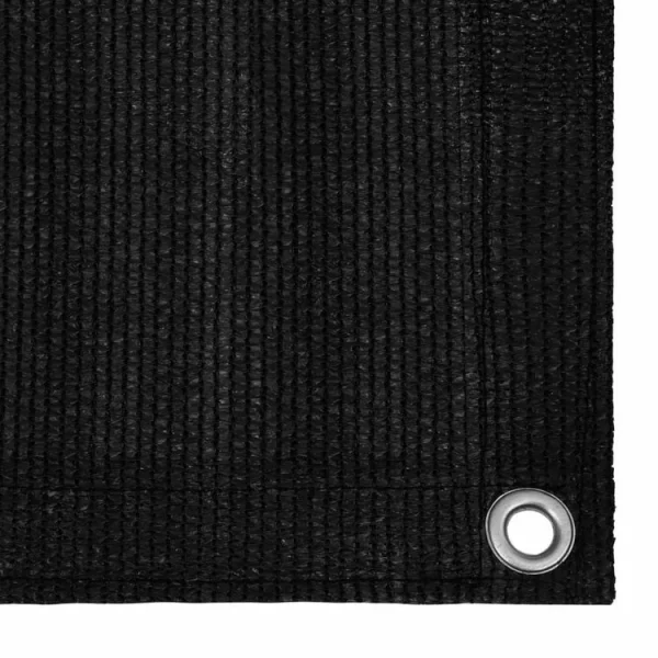 mode tendance VIDAXL Tapis De Tente 400×600 Cm Noir 3