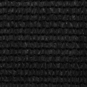 mode tendance VIDAXL Tapis De Tente 400×600 Cm Noir 10