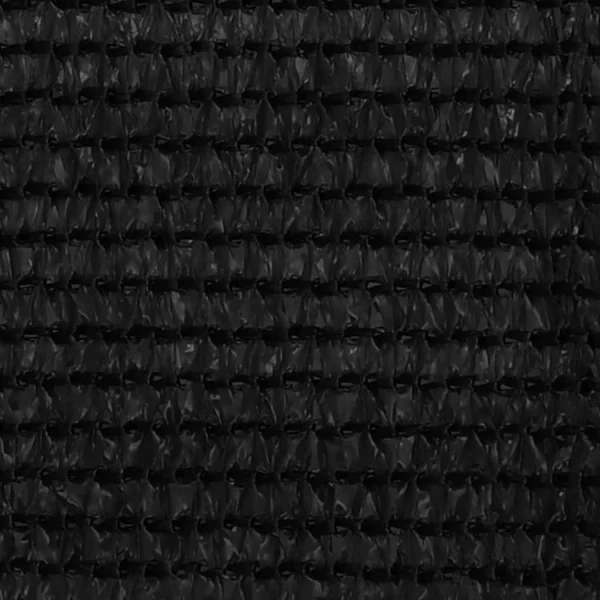 mode tendance VIDAXL Tapis De Tente 400×600 Cm Noir 4