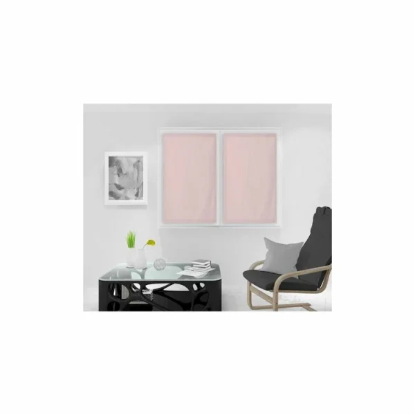 Top ventes Soleil D’ocre Paire De Brise Bise 70×120 Cm DOLLY Rose 1