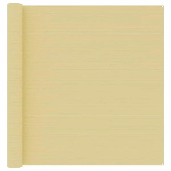 VIDAXL Tapis De Tente 400×600 Cm Beige grossiste en ligne 1