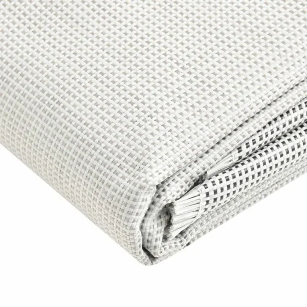 magasins pas chers VIDAXL Tapis De Tente 250×200 Cm Gris 4