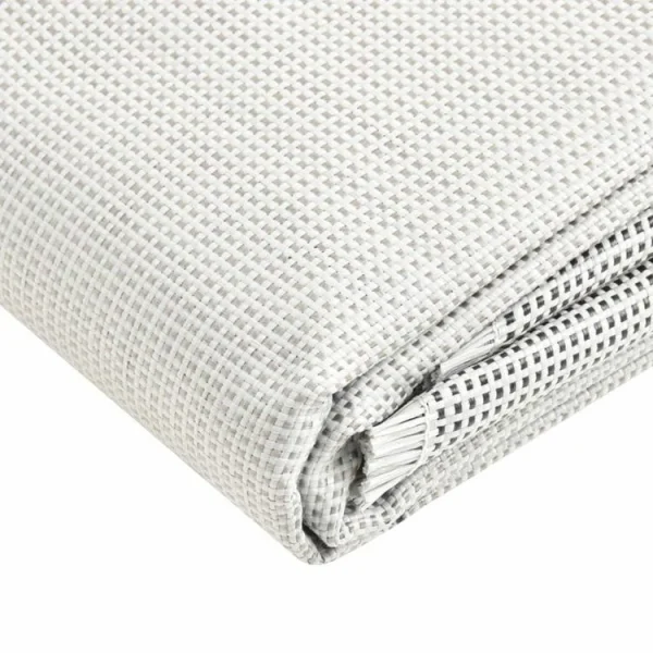 VIDAXL Tapis De Tente 700×300 Cm Gris Réductions 4