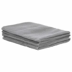 REMISE allant VIDAXL Tapis De Tente 300×600 Cm Gris Clair 8