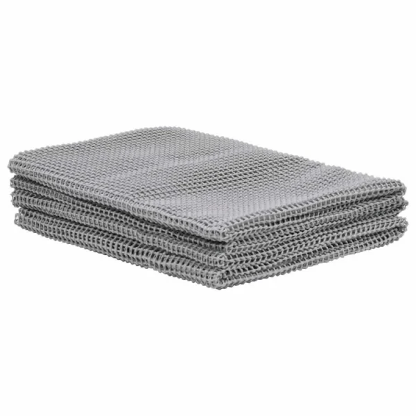 REMISE allant VIDAXL Tapis De Tente 300×600 Cm Gris Clair 3