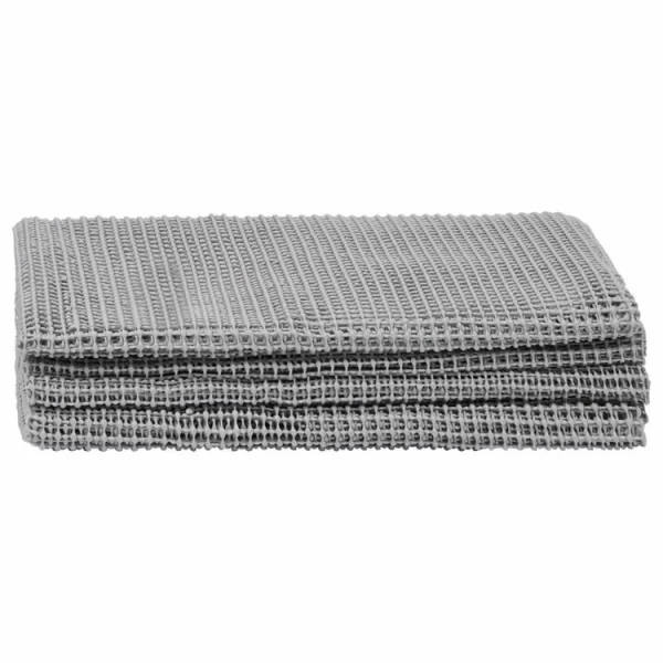 REMISE allant VIDAXL Tapis De Tente 300×600 Cm Gris Clair 4