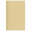 Satisfait ou Remboursé VIDAXL Tapis De Tente 300×500 Cm Beige 16