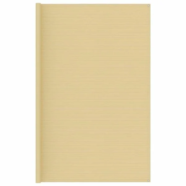 Satisfait ou Remboursé VIDAXL Tapis De Tente 300×500 Cm Beige 1