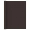 marques de renommée VIDAXL Tapis De Tente 250×350 Cm Marron 17