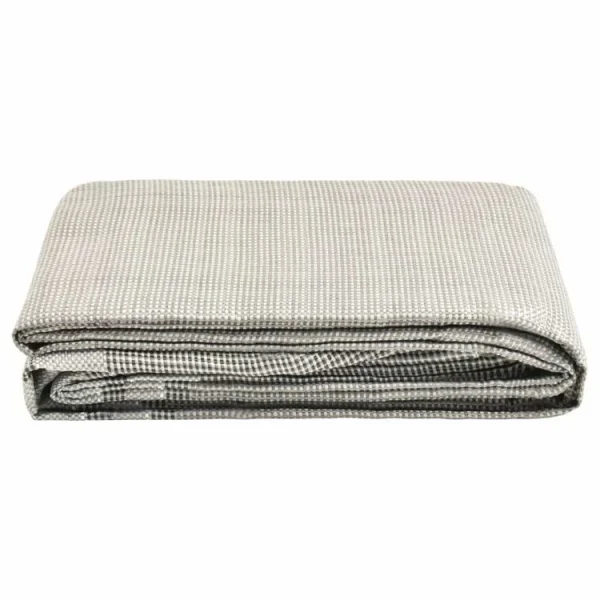 VIDAXL Tapis De Tente 250×200 Cm Gris Fonce boutique pas cher 1