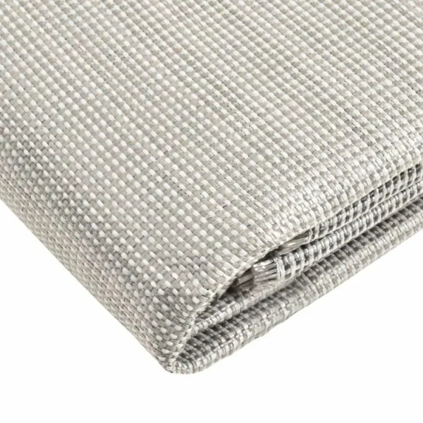 VIDAXL Tapis De Tente 250×200 Cm Gris Fonce boutique pas cher 4