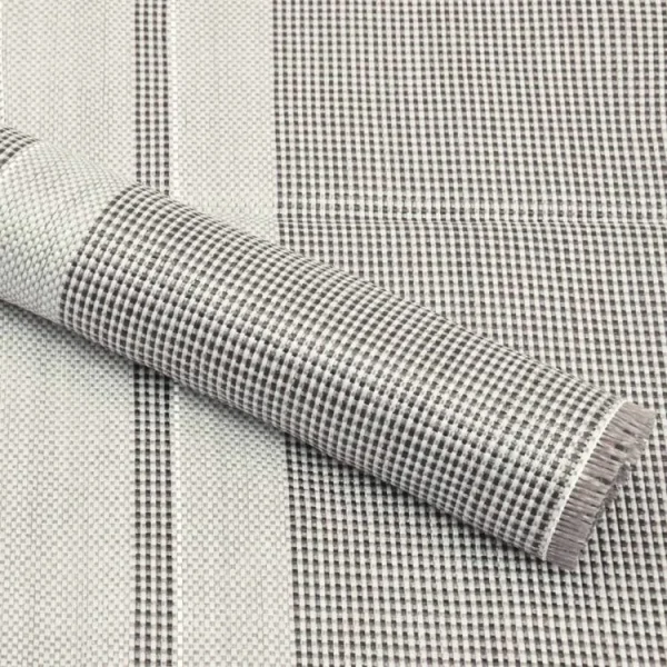 VIDAXL Tapis De Tente 250×200 Cm Gris Fonce boutique pas cher 5