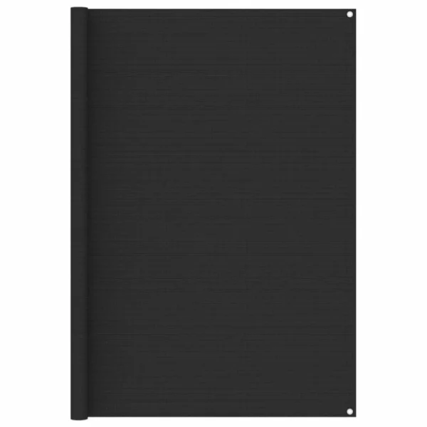 Boutique VIDAXL Tapis De Tente 200×400 Cm Anthracite 1