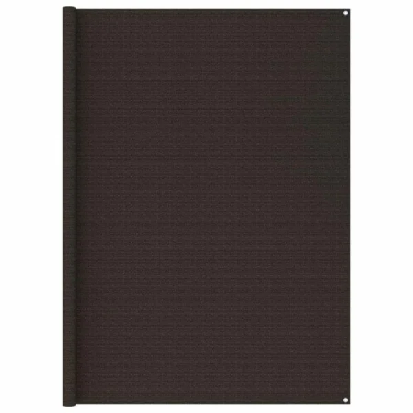 mode VIDAXL Tapis De Tente 250×400 Cm Marron 1