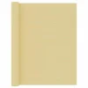 Couleurs variées VIDAXL Tapis De Tente 250×300 Cm Beige 14