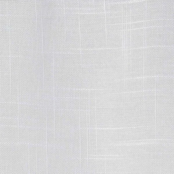 Top ventes Paris Prix Rideau Voilage à Œillets Zazy 140x280cm Blanc 4