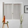 pas cher marque Paris Prix Paire De Voilages Milza 60x160cm Beige 19