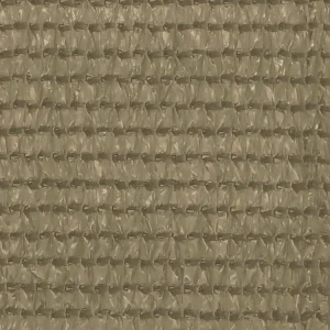 VIDAXL Tapis De Tente 400×400 Cm Taupe Couleurs variées 10