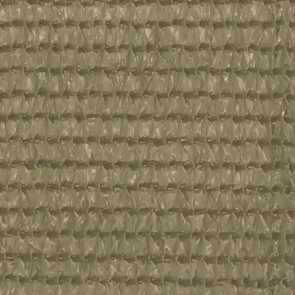 VIDAXL Tapis De Tente 400×400 Cm Taupe Couleurs variées 4