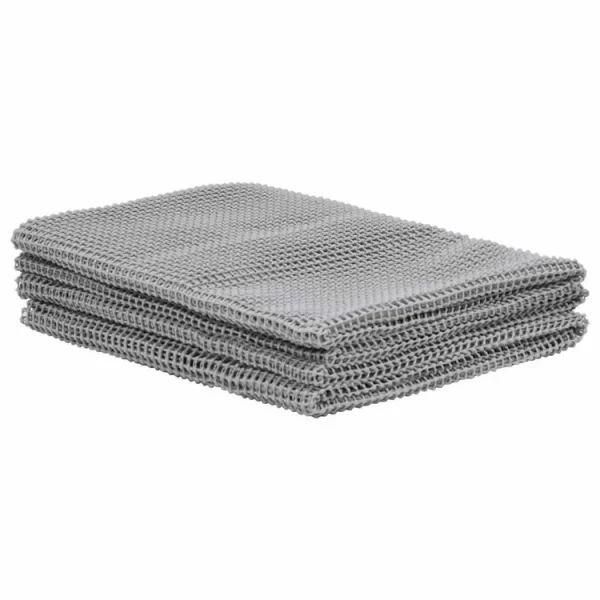 VIDAXL Tapis De Tente 250×600 Cm Gris Clair Authenticité garantie 3