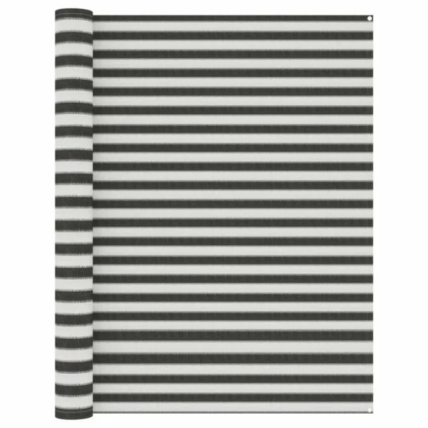 VIDAXL Tapis De Tente 250×550 Cm Anthracite Et Blanc vente en ligne 1