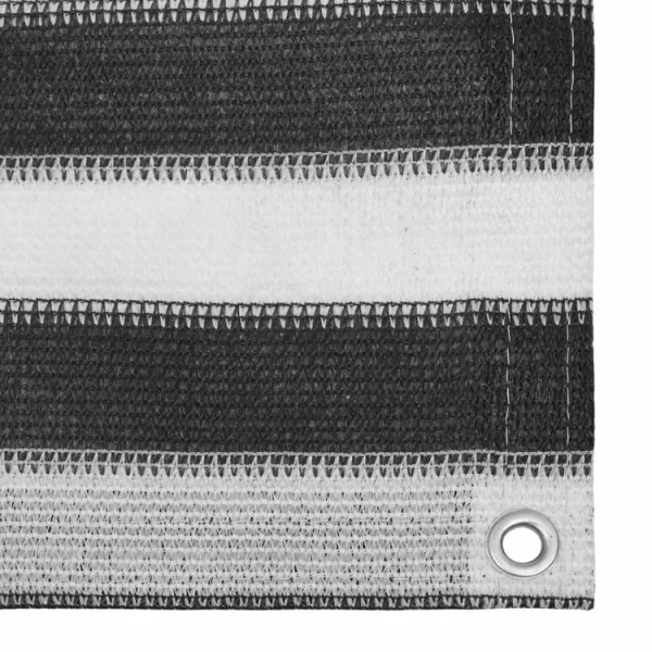 VIDAXL Tapis De Tente 250×550 Cm Anthracite Et Blanc vente en ligne 3