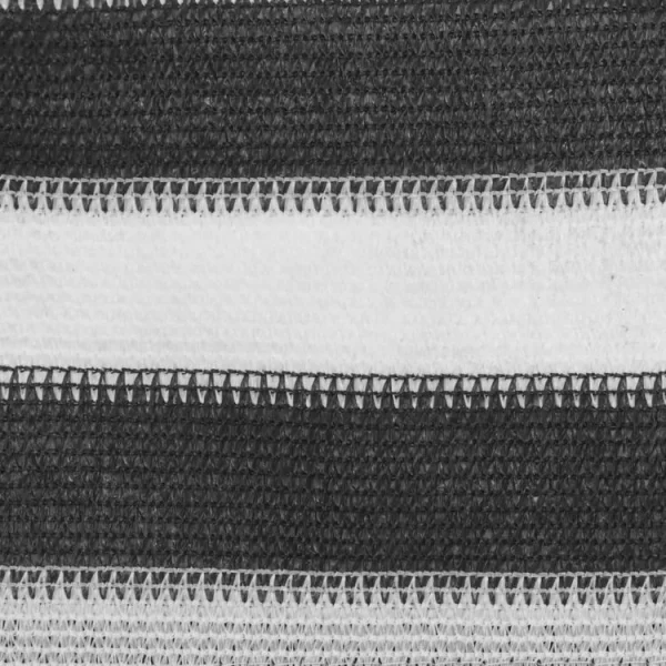 VIDAXL Tapis De Tente 250×550 Cm Anthracite Et Blanc vente en ligne 4