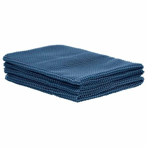 Livraison gratuite VIDAXL Tapis De Tente 250×550 Cm Bleu 3