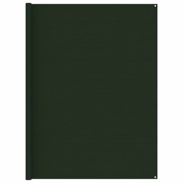 VIDAXL Tapis De Tente 250×250 Cm Vert Fonce Boutique 1