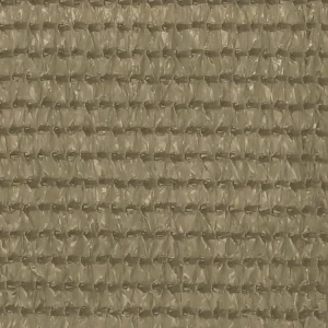VIDAXL Tapis De Tente 300×500 Cm Taupe soldes officiel 10