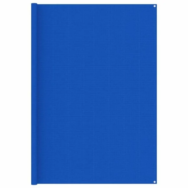 Paiement sécurisé VIDAXL Tapis De Tente 250×300 Cm Bleu 1