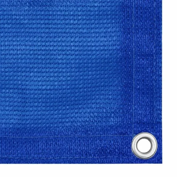 Paiement sécurisé VIDAXL Tapis De Tente 250×300 Cm Bleu 4