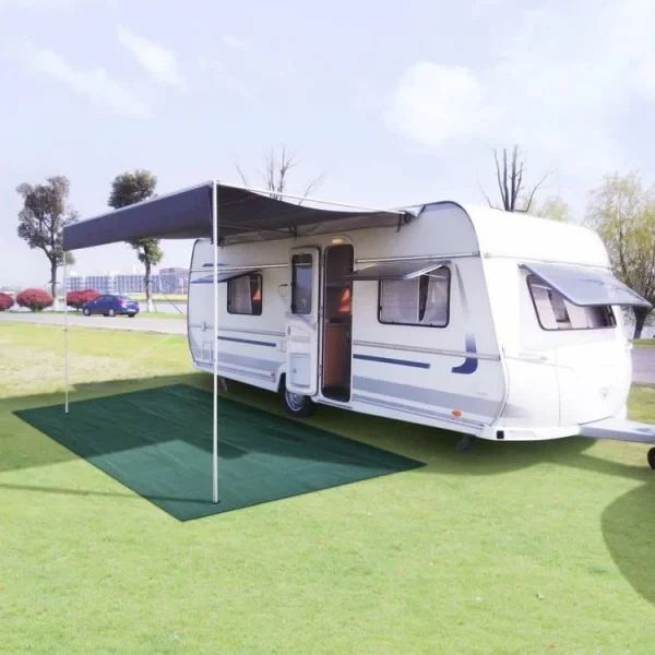 VIDAXL Tapis De Tente 250×600 Cm Vert à prix très bas 1