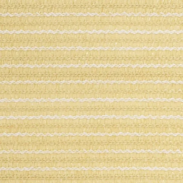 vente chaude VIDAXL Tapis De Tente 250×400 Cm Beige 3