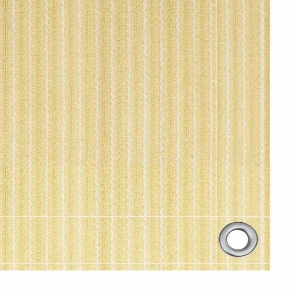 vente chaude VIDAXL Tapis De Tente 250×400 Cm Beige 4
