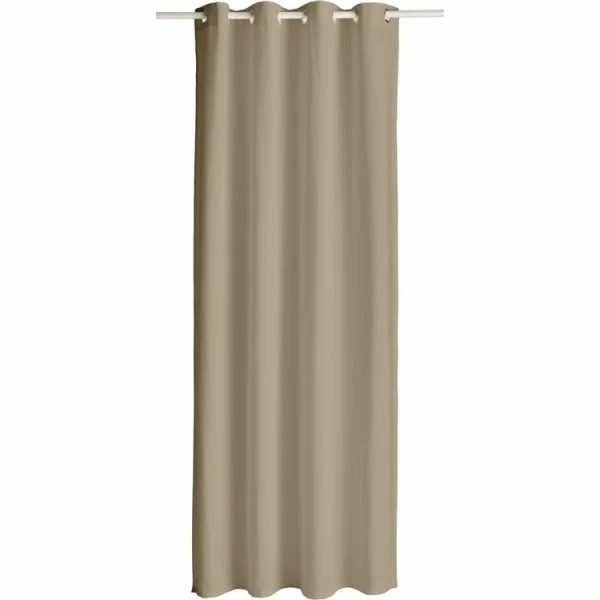 VIDAXL Rideau Occultant Avec œillets Metalliques 270 X 245 Cm Noir économies garanties 6