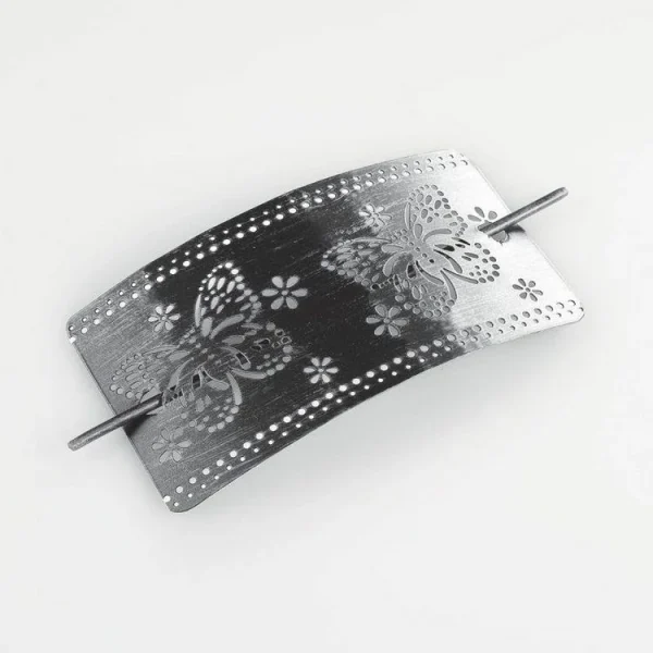 excellente qualité Paris Prix Embrasse De Rideau Broche Epicea 17cm Noir 1