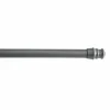 prix de gros Paris Prix Tringle Extensible En Métal Bistrot 75-125cm Gris 8