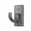 Paris Prix Lot De 2 Supports Adhésifs Courts Bistrot 11cm Gris prix pas cher 11