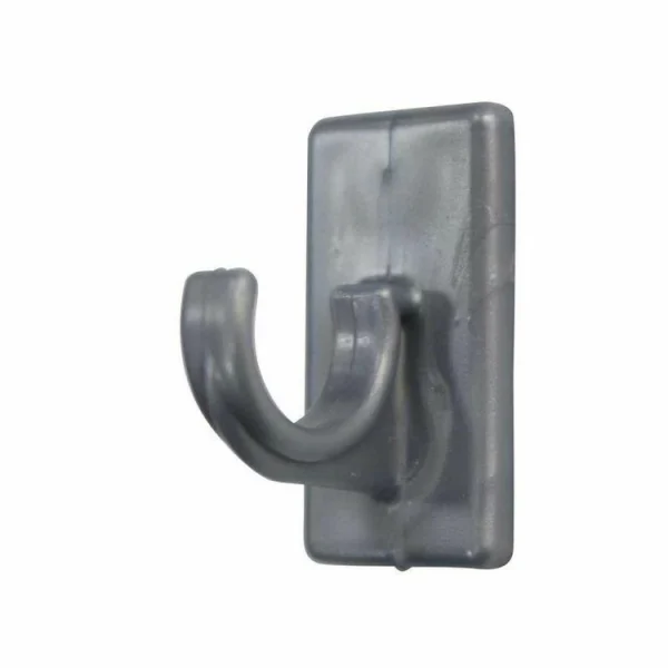 Paris Prix Lot De 2 Supports Adhésifs Courts Bistrot 11cm Gris prix pas cher 1