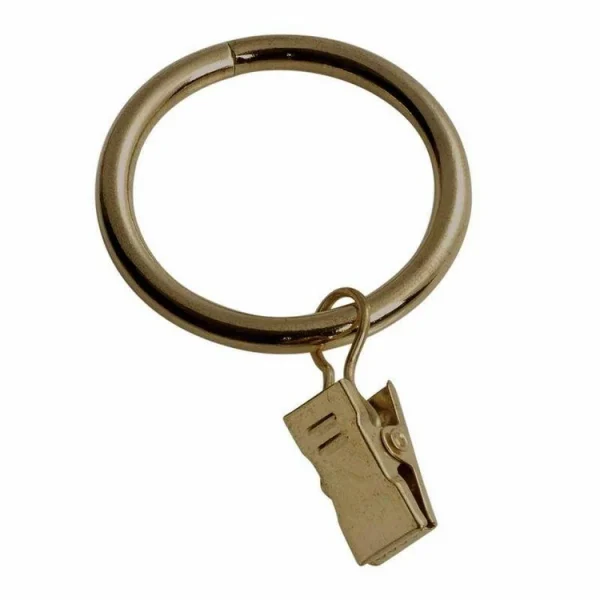 Large choix en ligne Paris Prix Lot De 10 Anneaux Pince 12cm Laiton 1