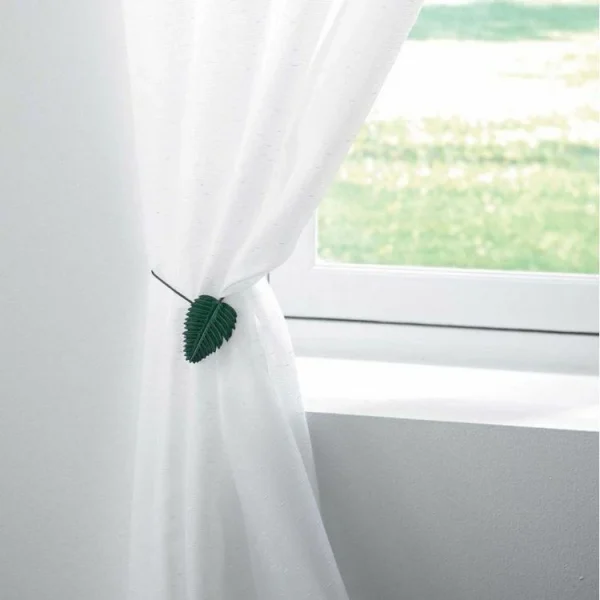 Paris Prix Embrasse De Rideau Aimantée Zafara 33cm Vert garantis authentique 3