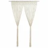qualité supérieure VIDAXL Rideau En Macrame 140×240 Cm Coton 16