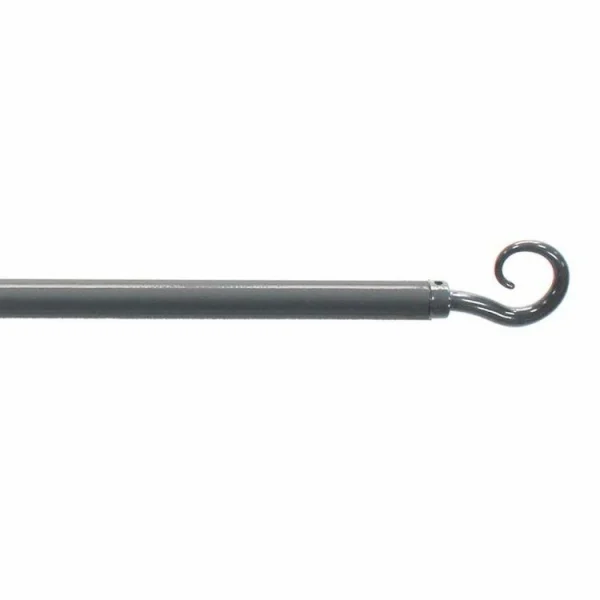 grande qualité Paris Prix Tringle Déco Extensible Spiralia 80-110cm Gris 1