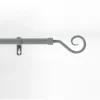 Paris Prix Kit Tringle Déco Extensible Hooky 120-210cm Gris boutiqued en ligne 7