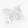 Paris Prix Embrasse De Rideau Broche Farfalina 16cm Blanc design à la mode 7