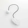 Paris Prix Embrasse De Rideau Aimantée Zafara 33cm Blanc solde en ligne 13