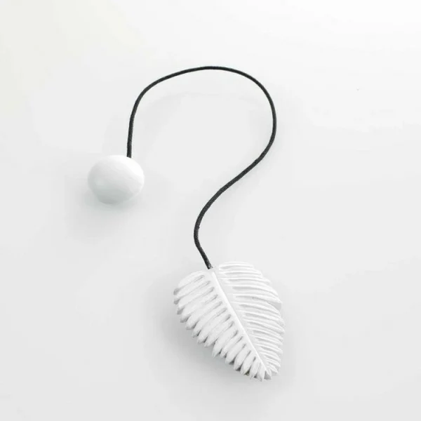 Paris Prix Embrasse De Rideau Aimantée Zafara 33cm Blanc solde en ligne 1